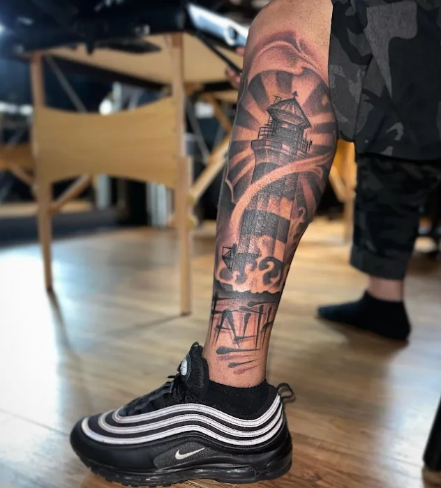 Kingdom Ink Quality Body Art 9