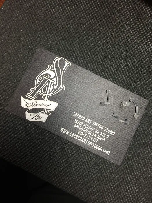 Sacred Art Tattoo Studio 8