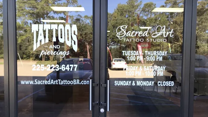 Sacred Art Tattoo Studio 9