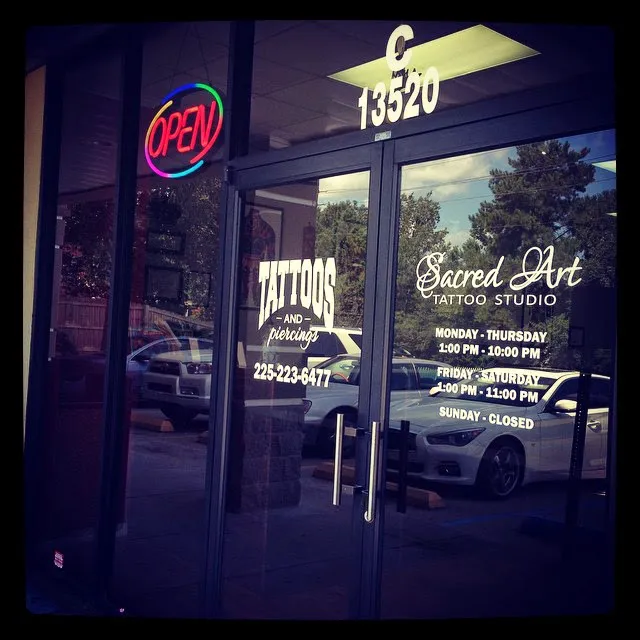 Sacred Art Tattoo Studio 1