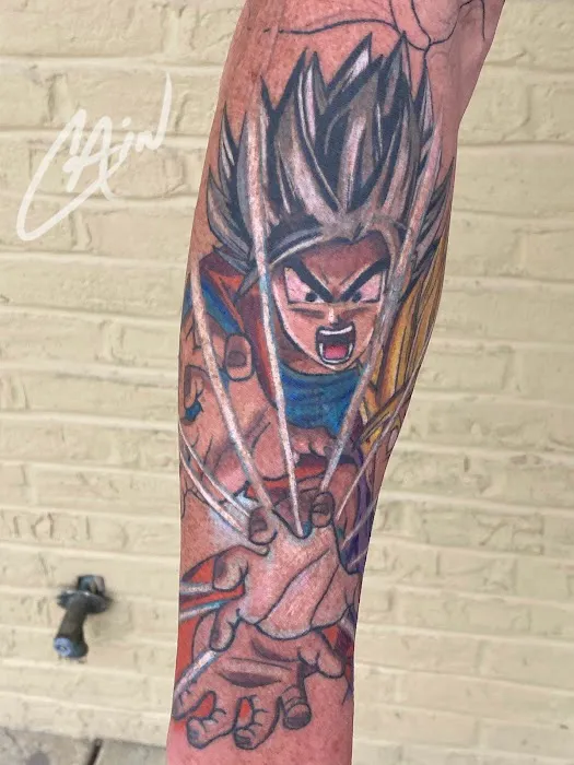 Stronghold Tattoo 1