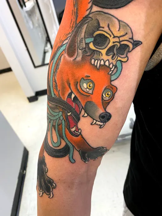 Tattoos by Jordan Cain 1