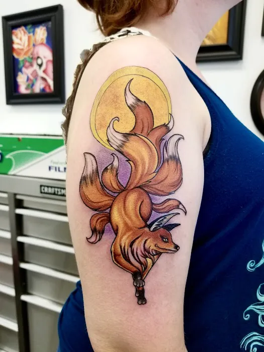 Tattoos by Jordan Cain 4