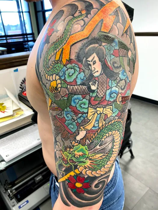 Tattoos by Jordan Cain 8
