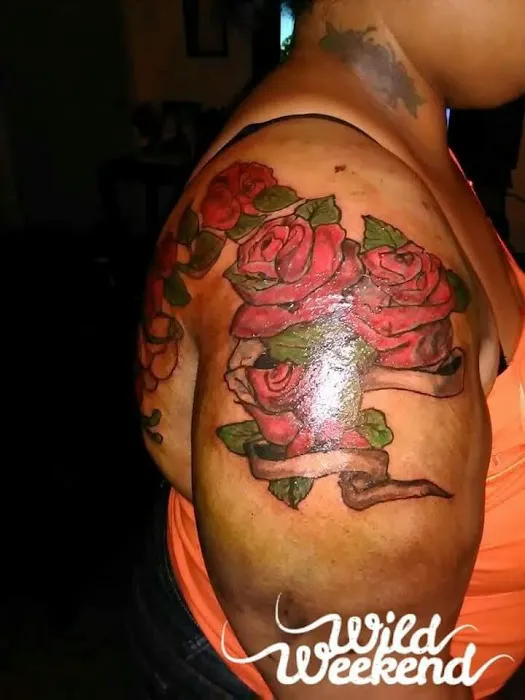 Luv Iz Pain Tattoos 6
