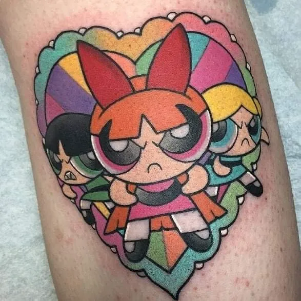 Luv Iz Pain Tattoos 1