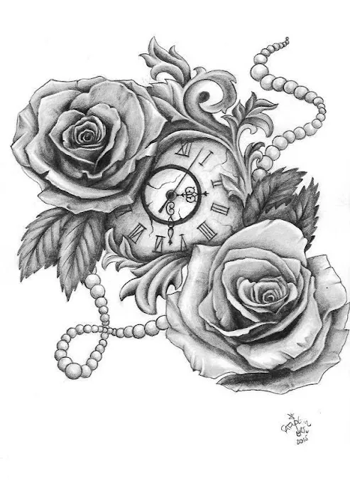 Luv Iz Pain Tattoos 4