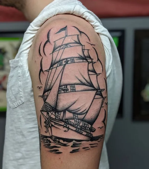 Trading Post Tattoo 5