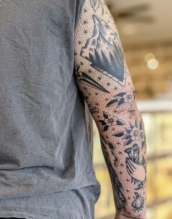 Trading Post Tattoo 2