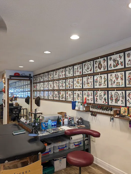 Trading Post Tattoo 1
