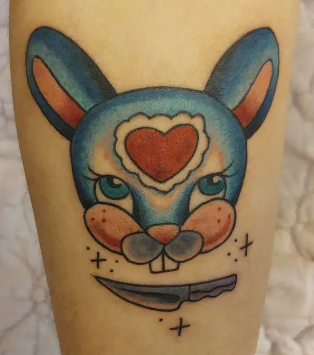 Black Torch Tattoo 5