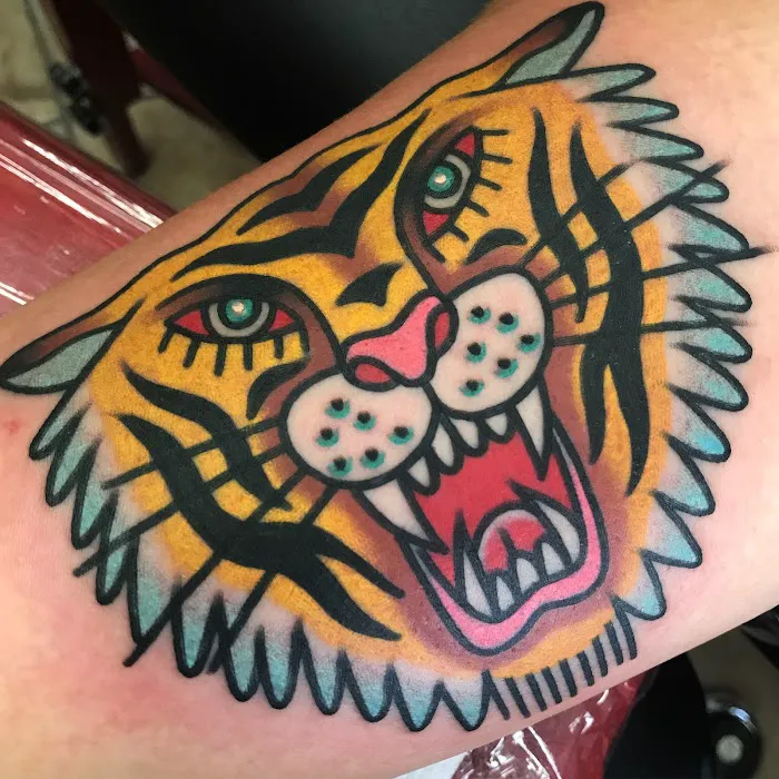 Black Torch Tattoo 8