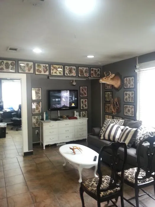 Black Torch Tattoo 1