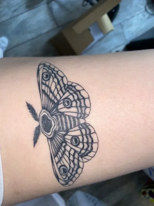 Black Torch Tattoo 0