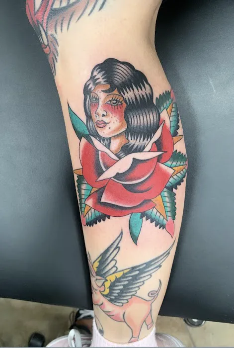 Black Torch Tattoo 3