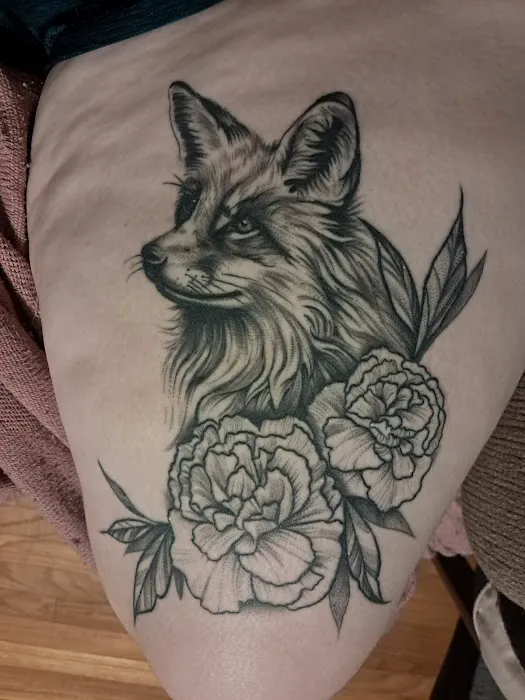 Black Torch Tattoo 2