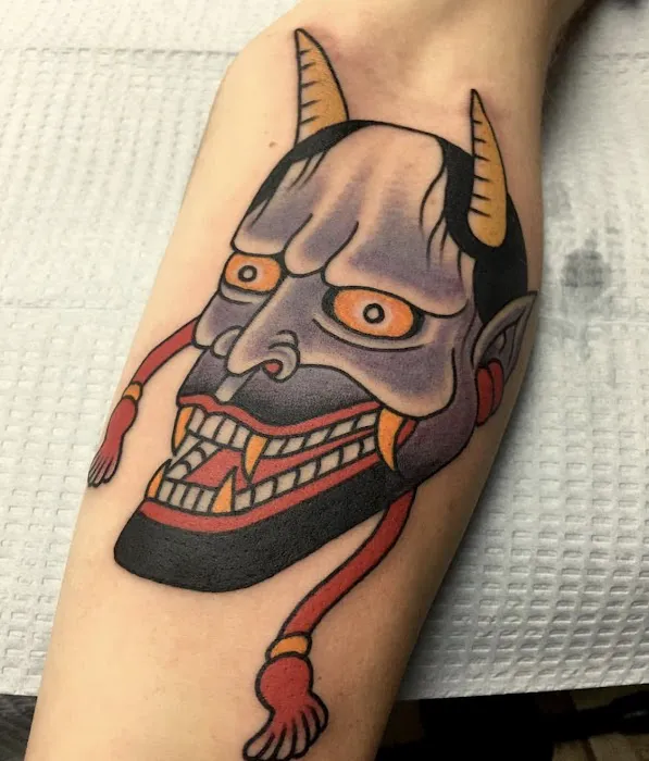 Black Torch Tattoo 6