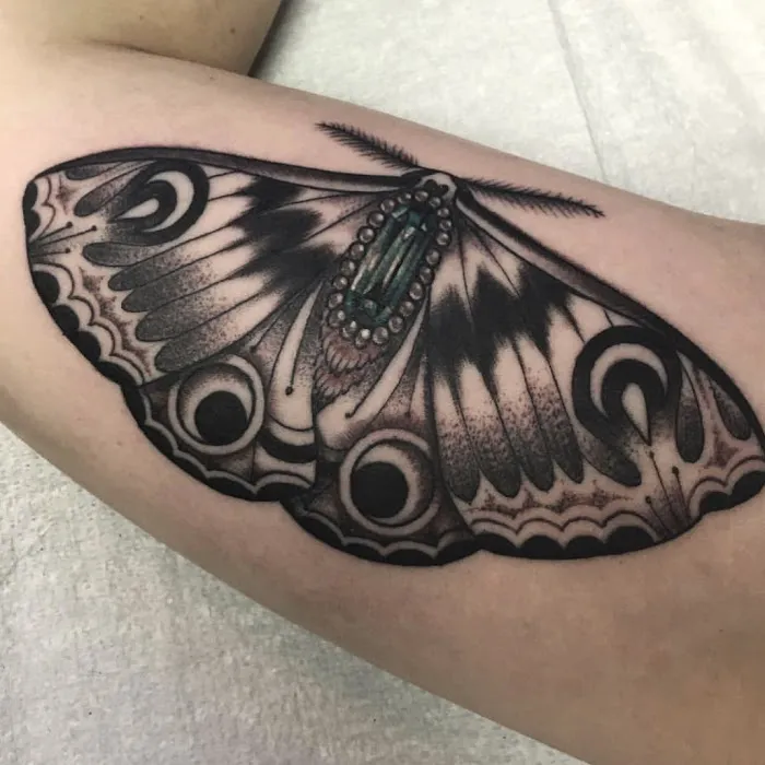 Black Torch Tattoo 4