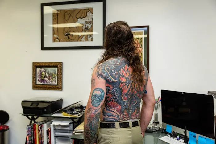 High Resolution Tattoo 3