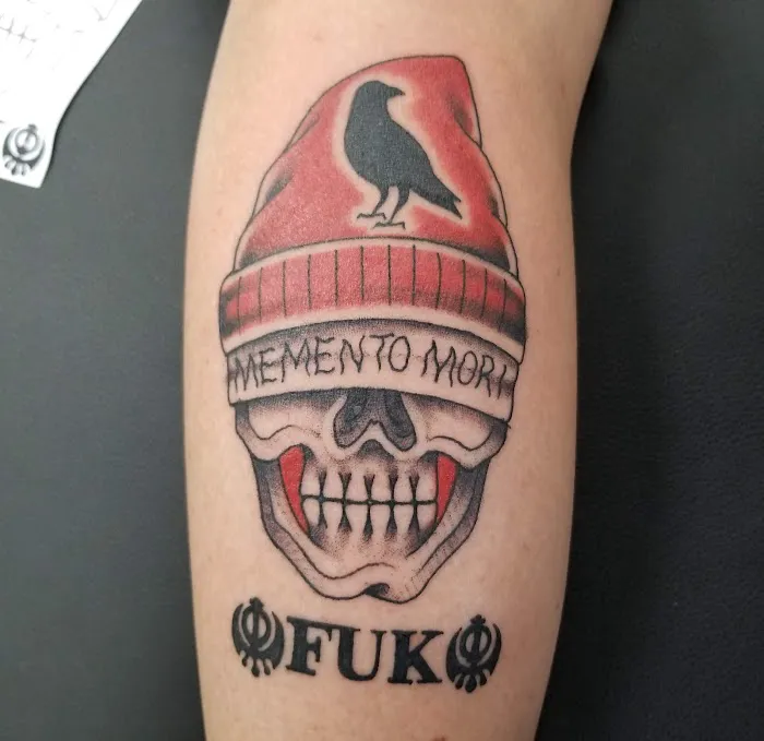 Walk-In Warrior Tattoo 3