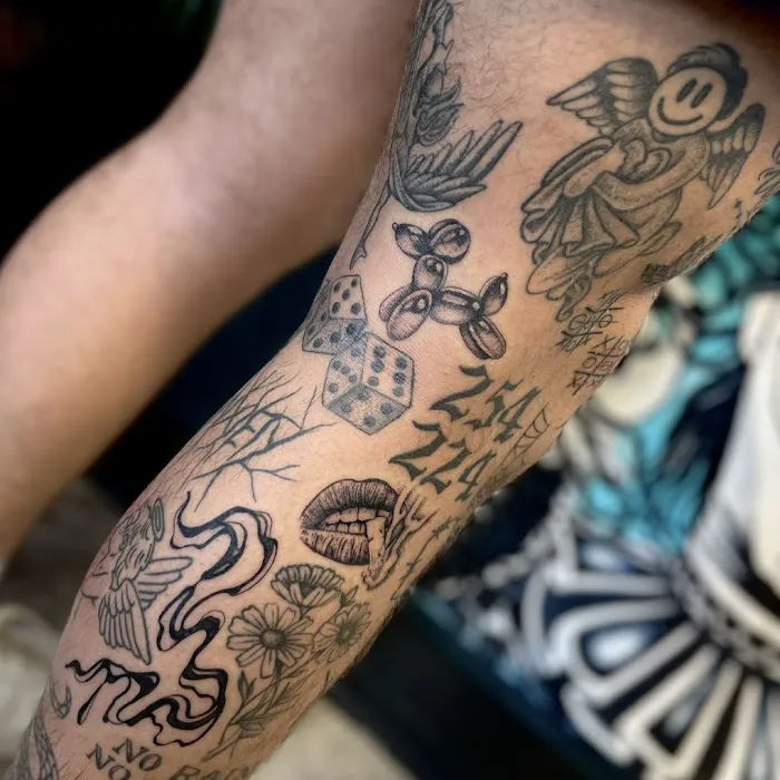 Walk-In Warrior Tattoo 2