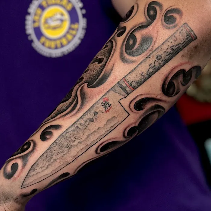 Walk-In Warrior Tattoo 7