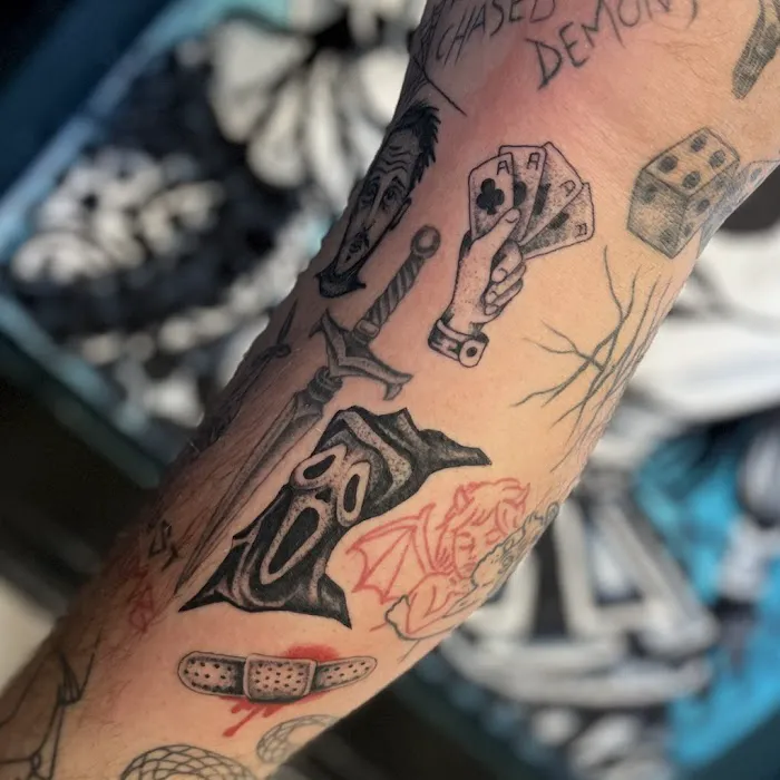Walk-In Warrior Tattoo 8