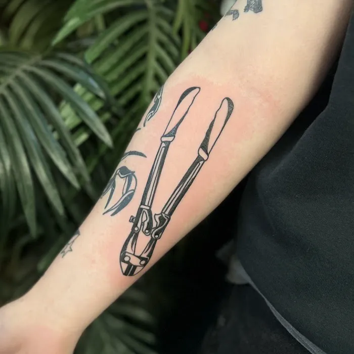 Walk-In Warrior Tattoo 6