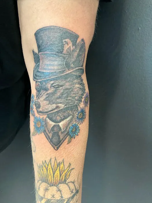 The Railroad Ave. Social Club, Tattoo Studio 3