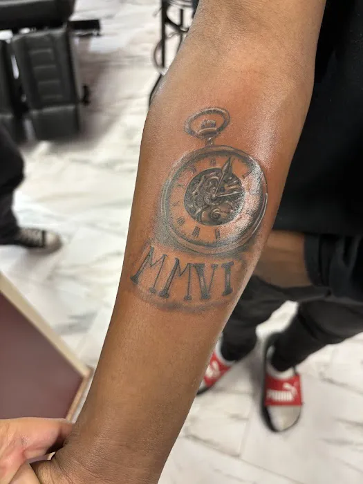 The Railroad Ave. Social Club, Tattoo Studio 2