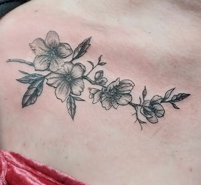 The Railroad Ave. Social Club, Tattoo Studio 9