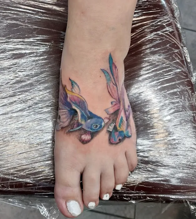 The Railroad Ave. Social Club, Tattoo Studio 1