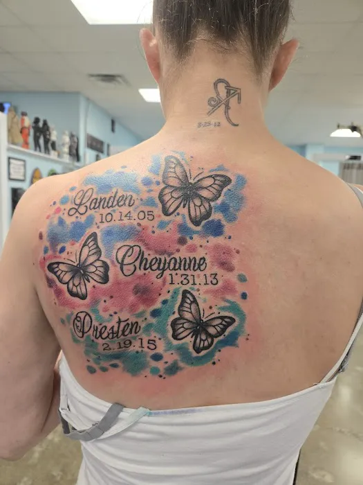 Another Realm Tattoo FORMERLY Black Pearl Tattoo Co 6