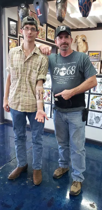 War Machine Tattoo 3