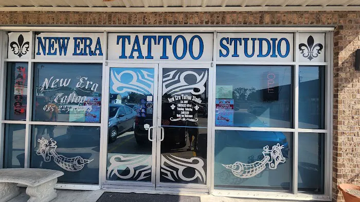 New Era Tattoo Studio 5