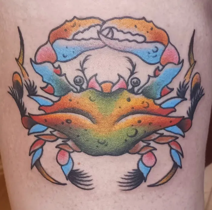 Copperhead Tattoo 1