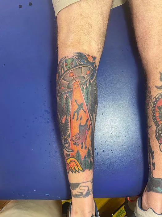 Copperhead Tattoo 7