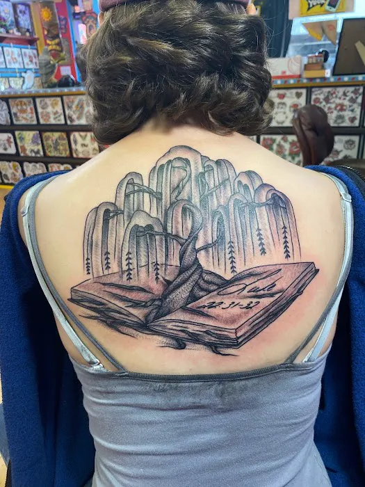 Copperhead Tattoo 6
