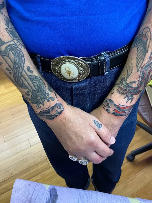 Copperhead Tattoo 4