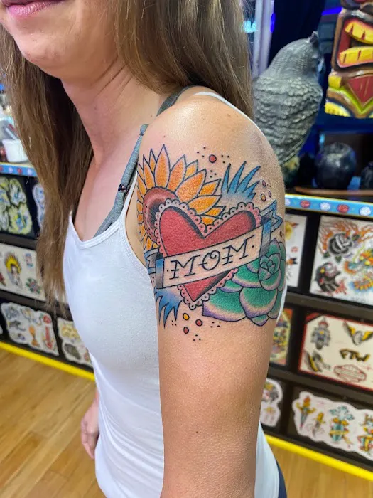 Copperhead Tattoo 2