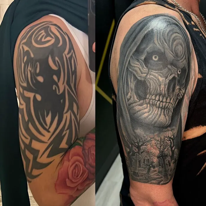 Live Canvas Tattoo Parlour 2