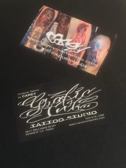 Grafic ink tattoo studio 2
