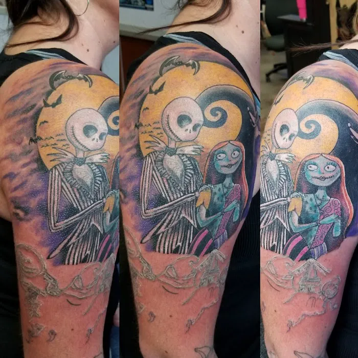 Wicked 13 Tattoos 1