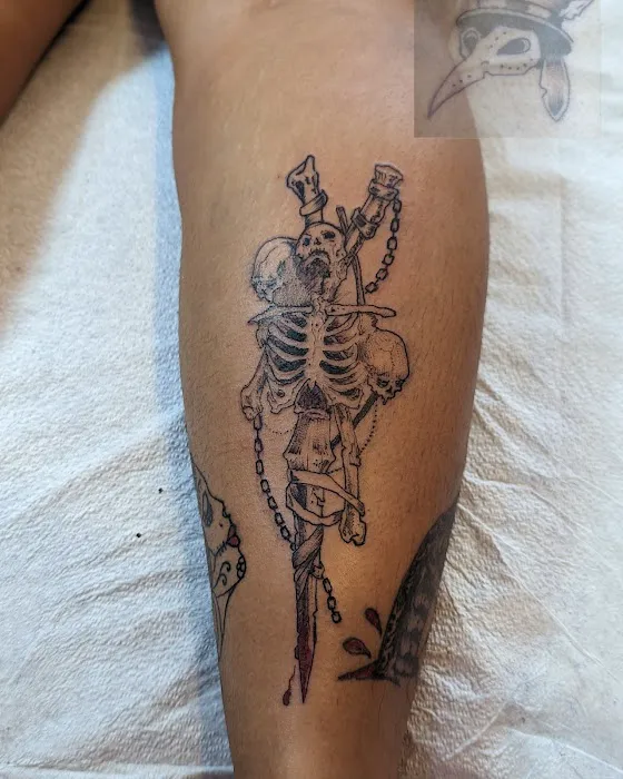 Catahoula Tattoo ️ 1