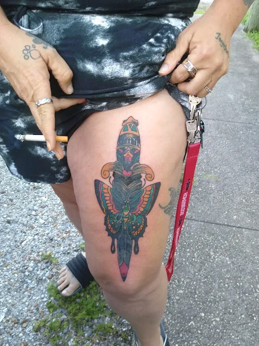 Horror Business Tattoo Parlor 1