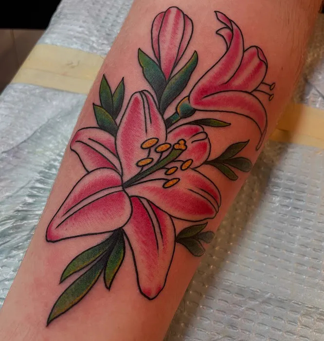 Galactic Tattoo Studio 2