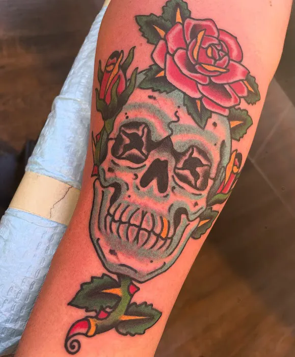 Galactic Tattoo Studio 1