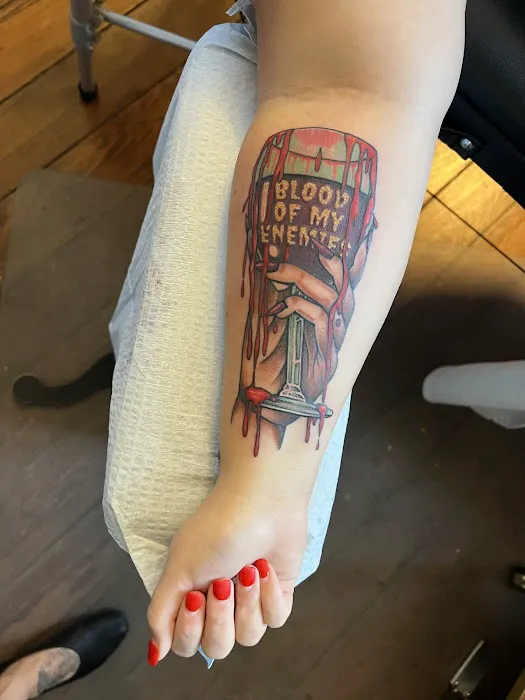 Space Tiger Tattoos 3