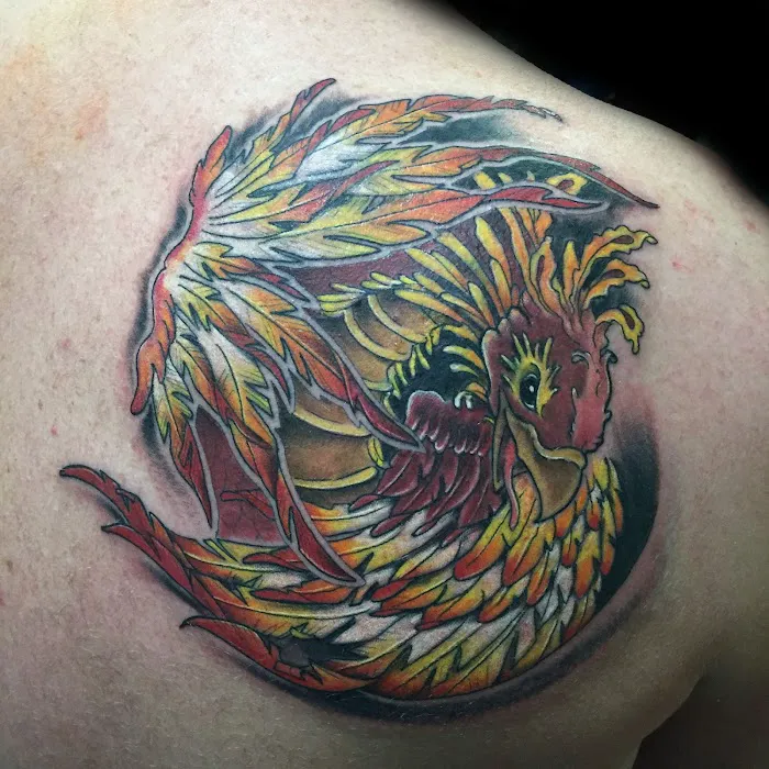 Space Tiger Tattoos 6