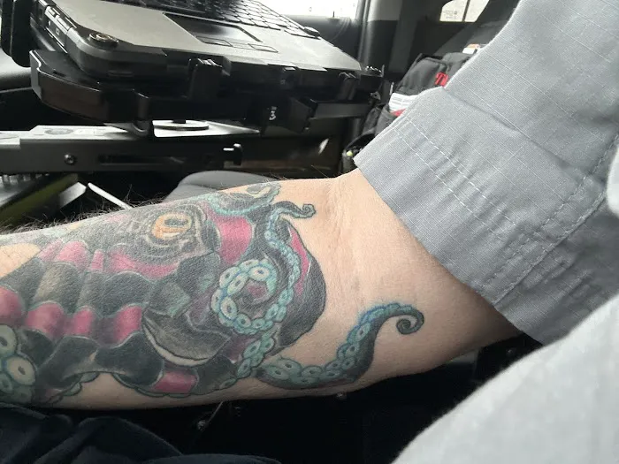 Space Tiger Tattoos 1